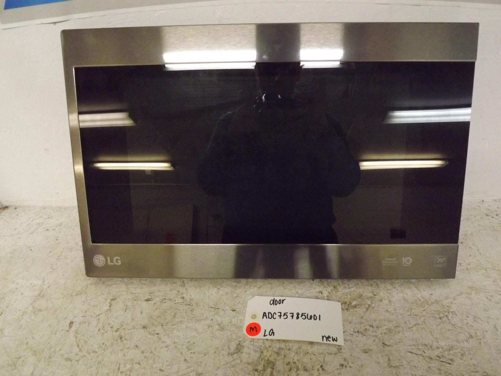 LG Microwave ADC75785601 Door New LG Microwave ADC75785601 Door New